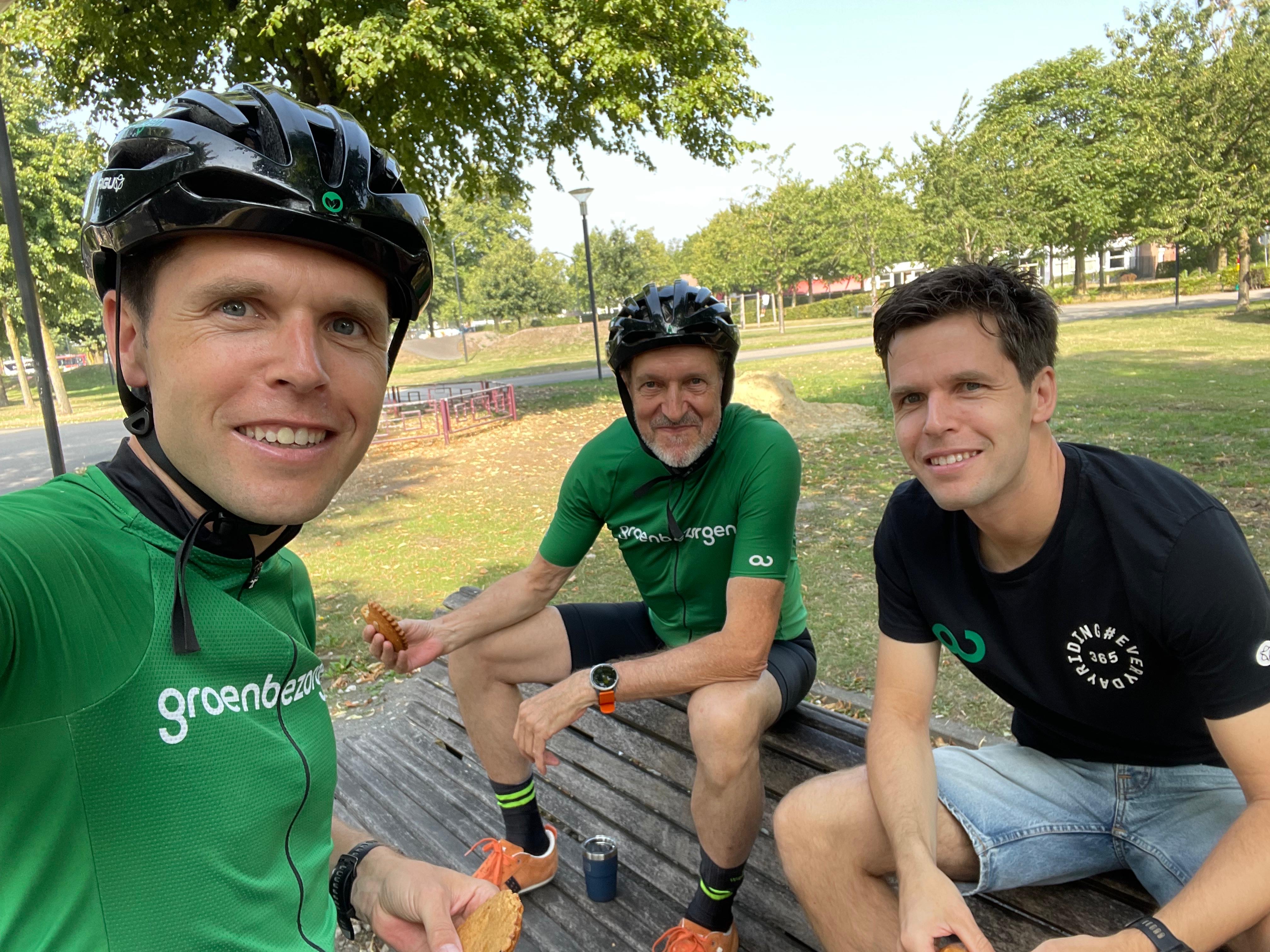 De burgemeester op de fiets – Groenbezorgen Experience met Hans van der Pas
