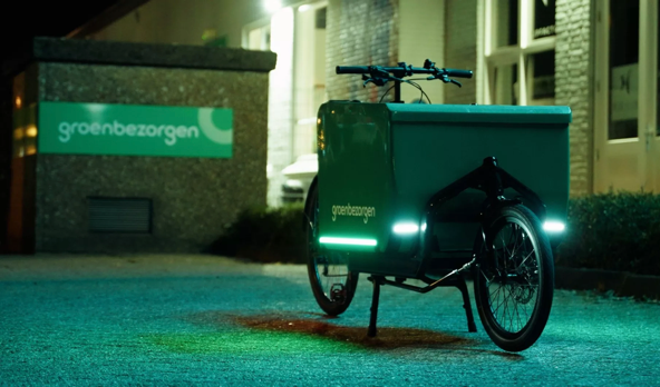 Vergeet de Coca-Cola kersttruck. Hier is Groenbezorgen!