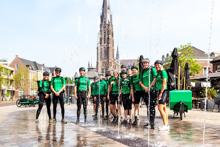 De mensen achter Groenbezorgen