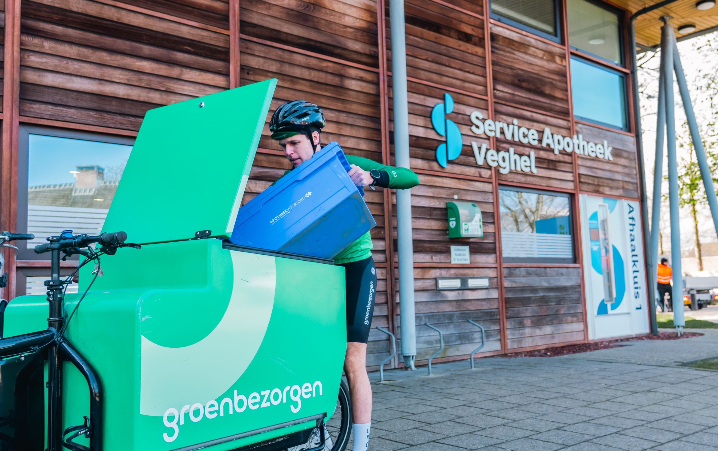 Medicijnbezorging die past bij jouw apotheek