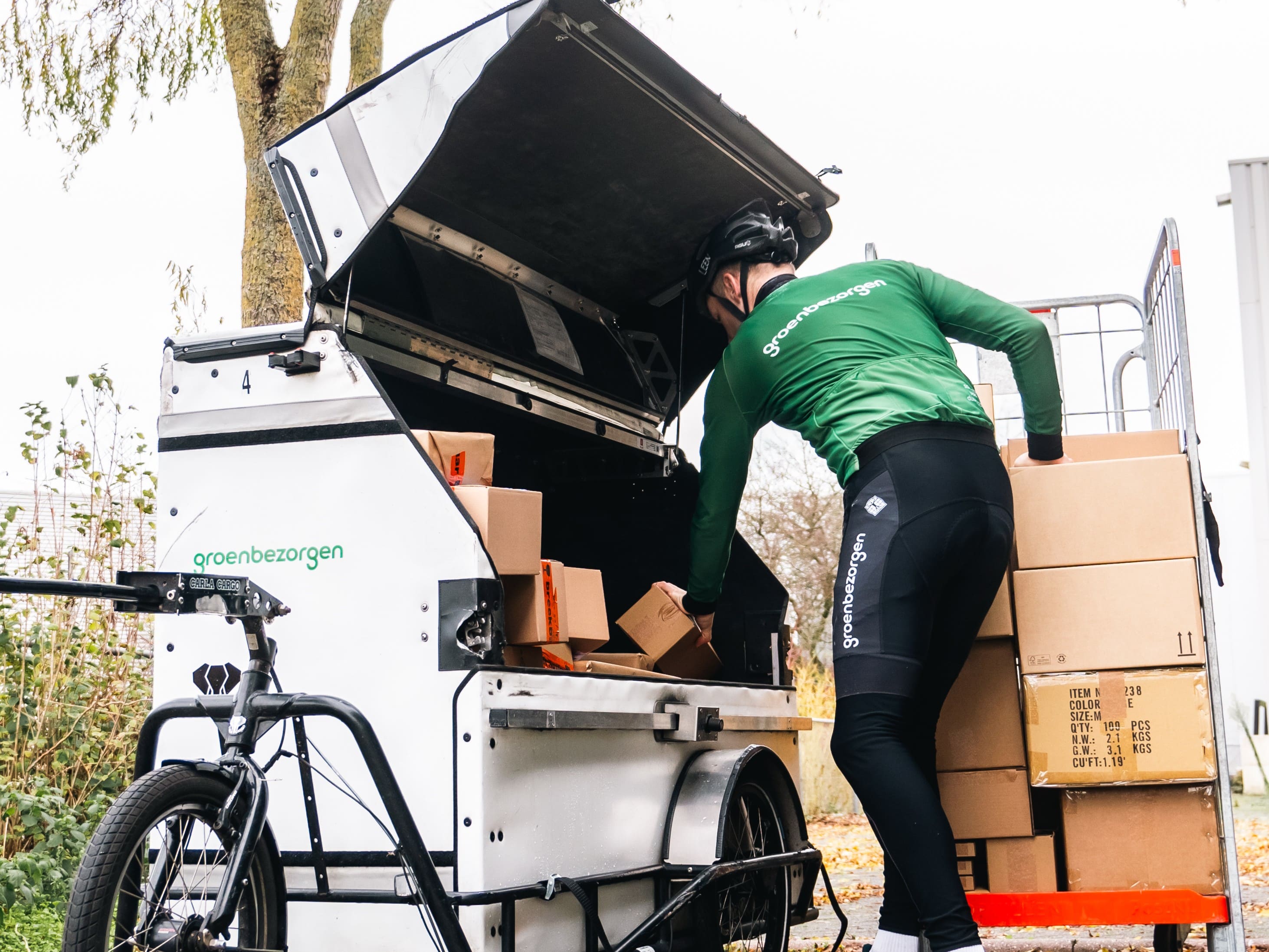 Zakelijk pakketten versturen zonder gedoe
