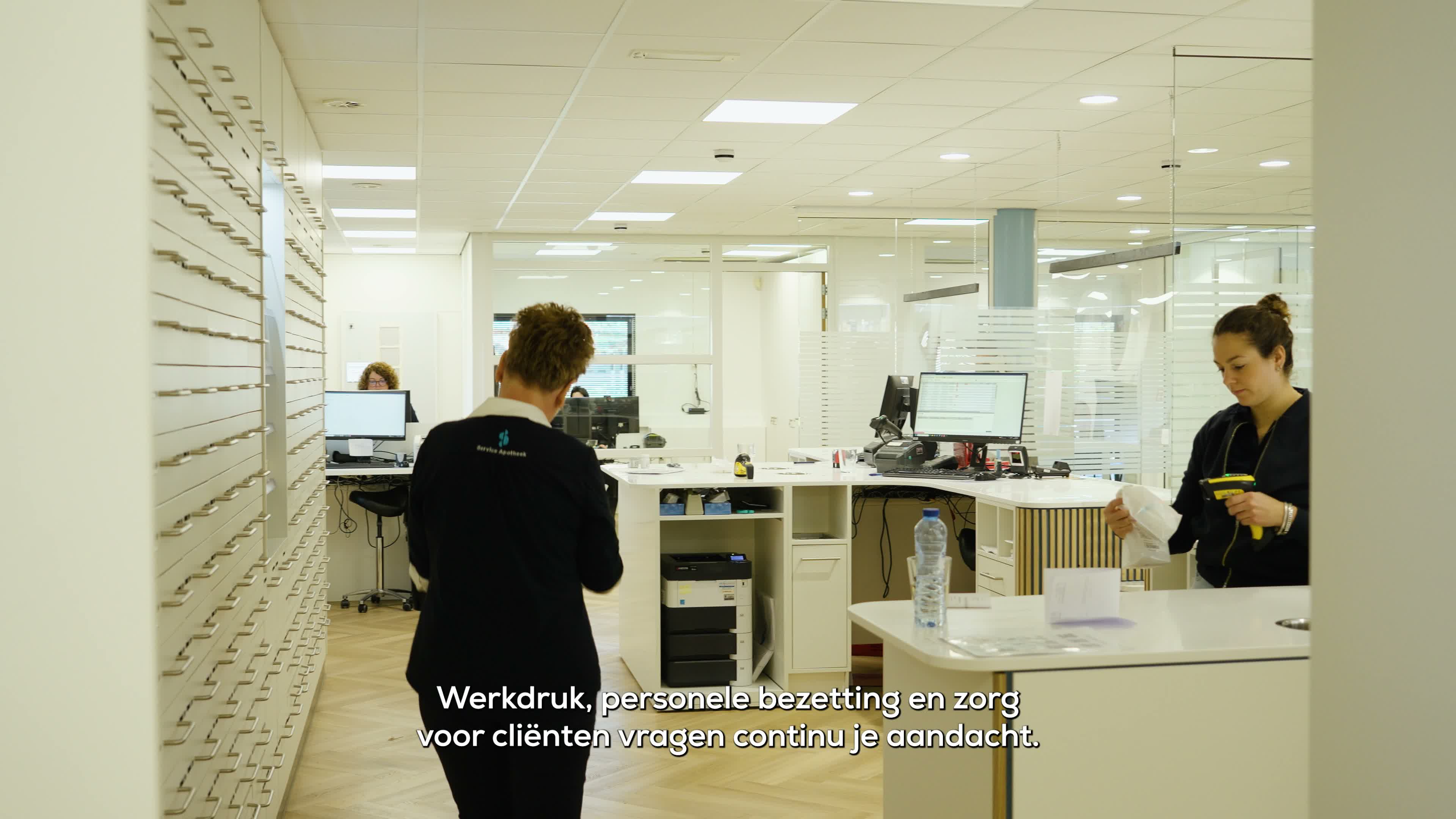 Hoe onze baxterbezorging werkt